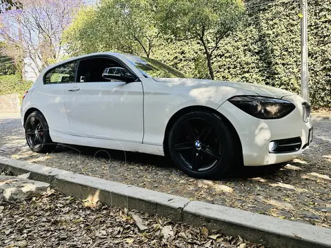 BMW Serie 1 118i Sport usado (2014) color Blanco precio $240,000