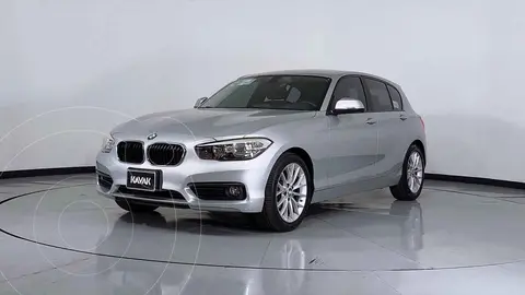 BMW Serie 1 120i usado (2017) color Negro precio $397,999
