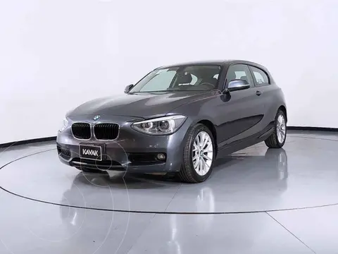 BMW Serie 1 3P 118i usado (2014) color Gris precio $234,999