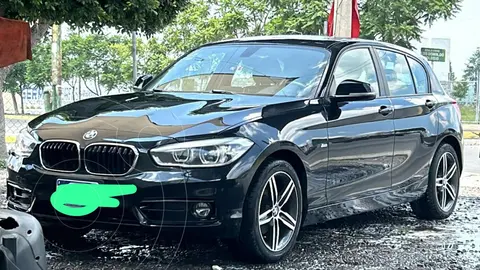 BMW Serie 1 120iA M Sport usado (2017) color Negro precio $300,000