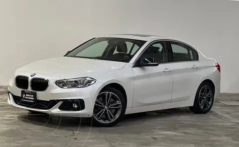 BMW Serie 1 3P 118i Sport Line usado (2019) color Blanco precio $495,000