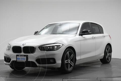BMW Serie 1 118i Sport Line usado (2019) color Blanco precio $450,000