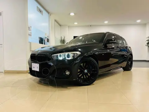 BMW Serie 1 3P 120i M Sport usado (2019) color Negro financiado en mensualidades(enganche $79,800 mensualidades desde $6,224)