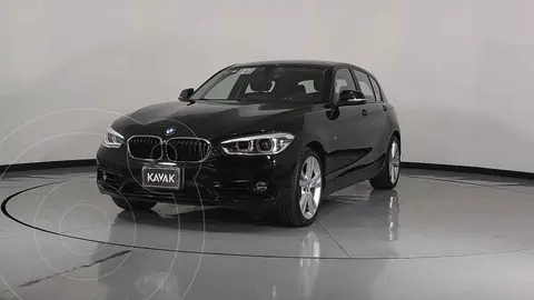 BMW Serie 1 120i M Sport usado (2018) color Negro precio $490,999