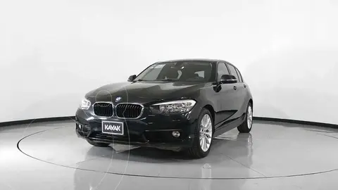 BMW Serie 1 3P 120iA Urban Line usado (2016) color Negro precio $307,999