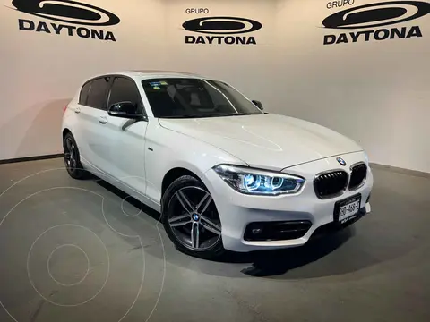 BMW Serie 1 120iA Sport Line usado (2017) color Blanco precio $399,000