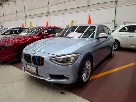 BMW Serie 1 118iA usado (2012) color Azul Oceano precio $198,500