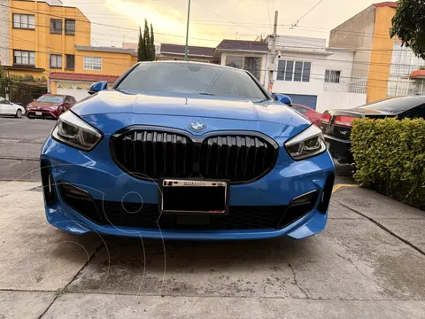 BMW Serie 1 118i M Sport usado (2020) color Azul precio $420,000