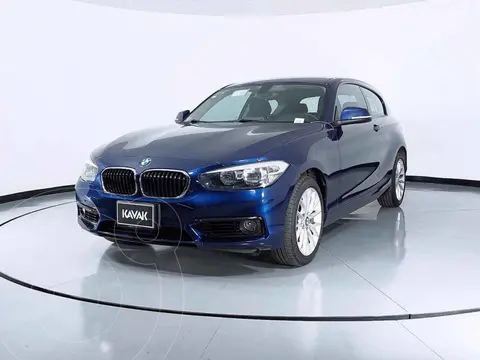 BMW Serie 1 3P 120iA usado (2016) color Azul precio $298,999
