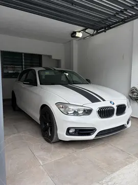 BMW Serie 1 118i Sport Line usado (2019) color Blanco precio $280,000