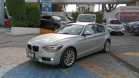 BMW Serie 1 118iA usado (2014) color Plata precio $248,000
