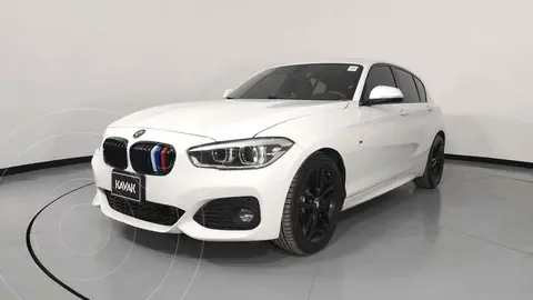 foto BMW Serie 1 120i M Sport usado (2017) color Blanco precio $413,999
