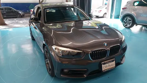 BMW Serie 1 3P 118iA Sport Line usado (2018) color Gris precio $345,000