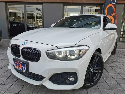 BMW Serie 1 3P 120iA M Sport usado (2019) color Blanco precio $455,000