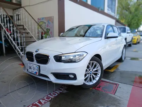 BMW Serie 1 120i usado (2016) color Blanco Mineral precio $260,000
