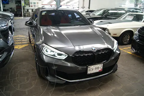 BMW Serie 1 M135i xDrive usado (2022) color Gris financiado en mensualidades(enganche $254,800 mensualidades desde $9,687)