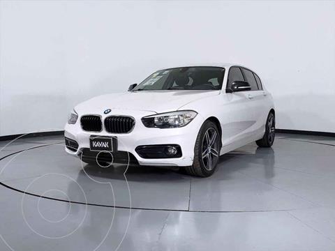 BMW Serie 1 118iA Sport Line usado (2019) color Blanco precio $457,999