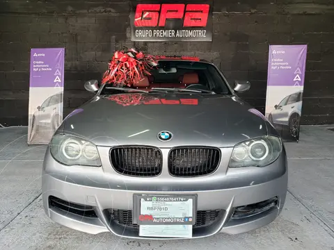 BMW Serie 1 M135i usado (2013) color Plata financiado en mensualidades(enganche $62,160 mensualidades desde $13,750)