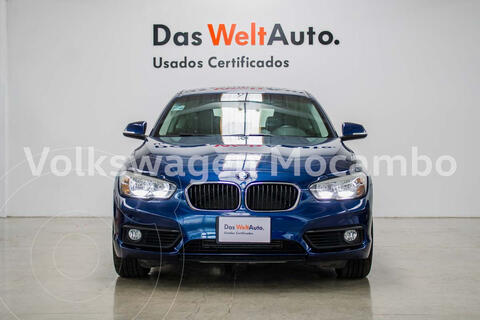 BMW Serie 1 3P 120iA Urban Line usado (2016) color Azul precio $329,999