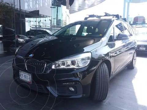 BMW Serie 1 3P 120iA usado (2017) color Negro financiado en mensualidades(enganche $98,750 mensualidades desde $5,728)
