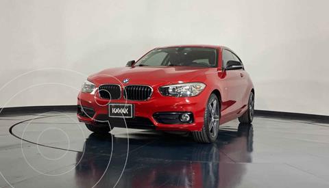 BMW Serie 1 3P 118i Sport Line usado (2018) color Rojo precio $379,999