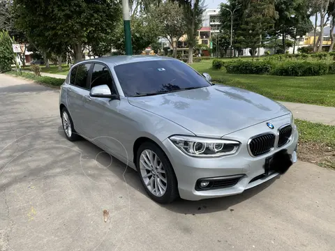 BMW Serie 1 116i 1.6L usado (2017) color Plata precio u$s20,100