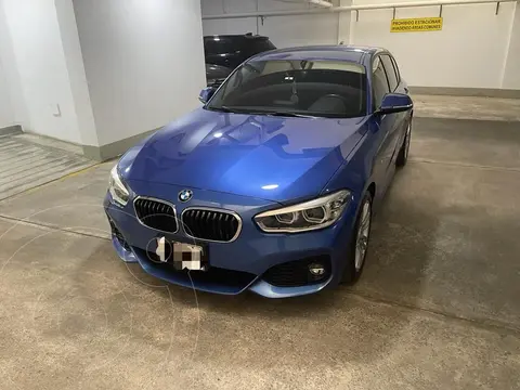 BMW Serie 1 120i Sport 5P Aut usado (2017) color Azul precio u$s21,200