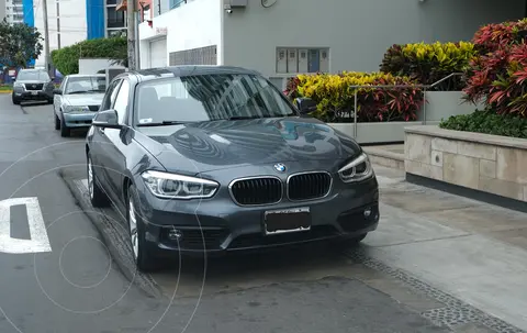BMW Serie 1 120i 2.0L usado (2017) color Gris precio u$s18,000