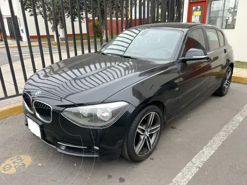 BMW Serie 1 116i 1.6L usado (2013) color Negro precio u$s11,500