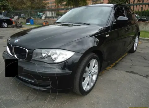 BMW Serie 1 116i 1.6L usado (2008) color Negro precio u$s6.000