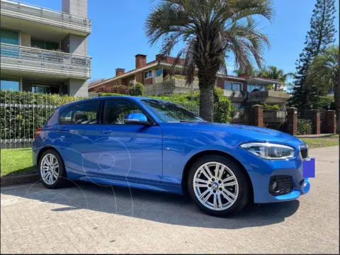 BMW Serie 1 120i Active 5P Aut usado (2016) color Azul precio u$s18.000