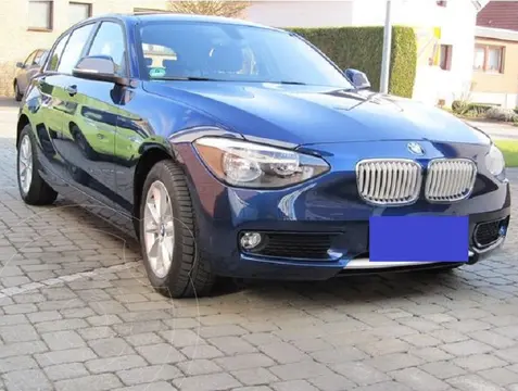 BMW Serie 1 116i 1.6L usado (2011) color Azul precio u$s14.500