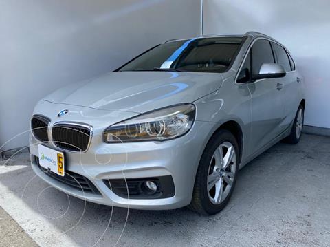 BMW Serie 2 Active Tourer 218i usado (2018) color Plata Metalico precio $81.990.000