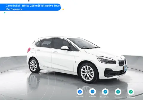 BMW Serie 2 Active Tourer 225xe Premium usado (2020) color Blanco precio $149.900.000