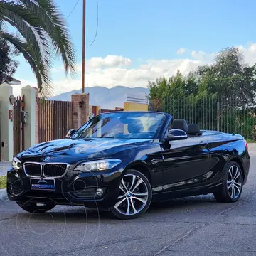 BMW Serie 2 Convertible 220i Aut usado (2020) color Negro precio $31.490.000