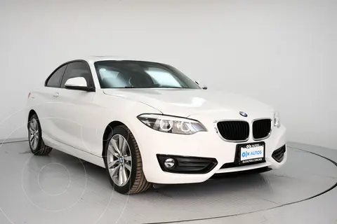 BMW Serie 2 Convertible 220iA M Sport Aut usado (2021) color Blanco financiado en mensualidades(enganche $135,400 mensualidades desde $10,651)