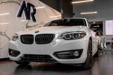 BMW Serie 2 Convertible 220iA Sport Line Aut usado (2020) color Blanco precio $669,900