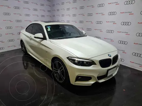BMW Serie 2 Convertible 220iA M Sport Aut usado (2020) color Blanco financiado en mensualidades(enganche $151,250 mensualidades desde $12,604)