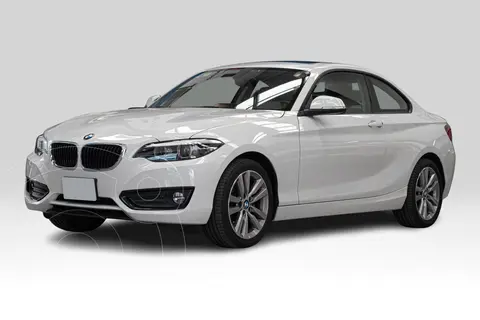 BMW Serie 2 Convertible 220iA M Sport Aut usado (2021) color Blanco precio $604,999