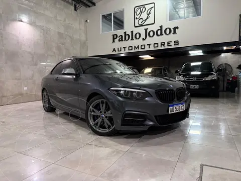 BMW Serie 2 Coupe M240i Paquete M Aut usado (2018) color Gris precio u$s65.000