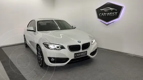 BMW Serie 2 Coupe 220i Sport Line usado (2018) color Blanco precio u$s43.000