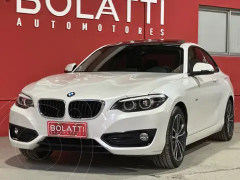 BMW Serie 2 Coupe 220I COUPE  SPORTLINE usado (2018) color Blanco precio u$s34.000