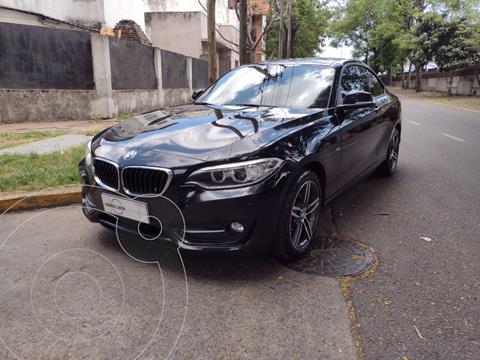 BMW Serie 2 Coupe 220i Sport Line usado (2017) color Negro precio u$s36.800