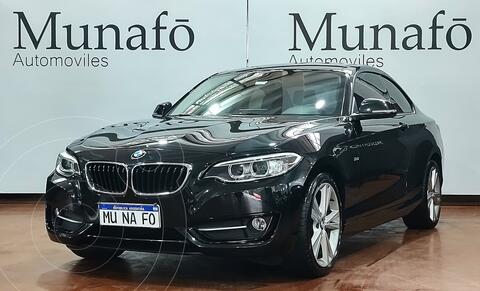 foto BMW Serie 2 Coupé 220I COUPE SPORTLINE usado (2018) color Negro precio u$s38.000
