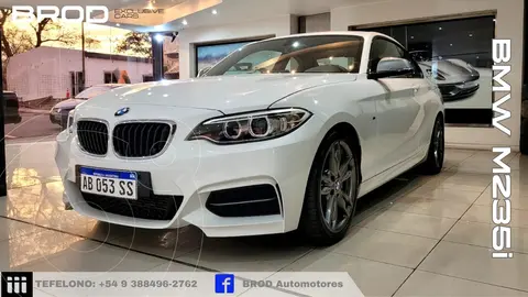 BMW Serie 2 Coupe 235I COUPE  M PACKAGE usado (2017) color Blanco precio u$s55.000