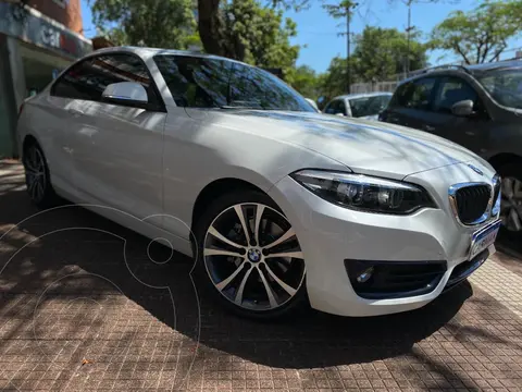 BMW Serie 2 Coupe 220I COUPE  SPORTLINE usado (2019) color Blanco precio u$s47.700