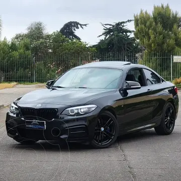 BMW Serie 2 Coupe M240i usado (2021) color Negro precio $41.900.000
