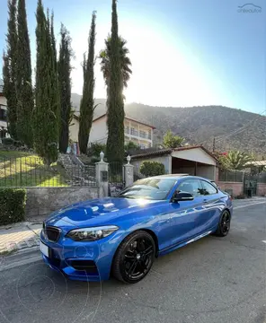 BMW Serie 2 Coupe M240i usado (2021) color Azul precio $38.500.000