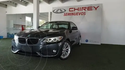 BMW Serie 2 Coupe 220iA Sport Line Aut usado (2017) color Gris precio $424,000