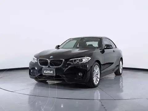 BMW Serie 2 Coupe 220iA Aut usado (2017) color Negro precio $377,999